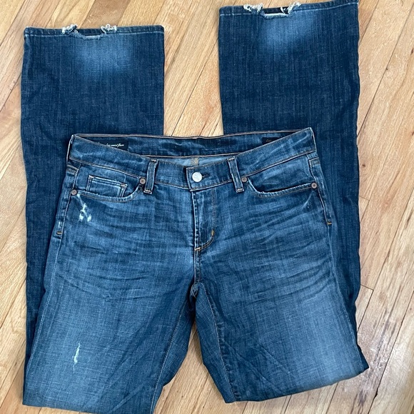 Citizens of Humanity Ingrid stretch low rise flare jeans size 30 - Picture 2 of 10